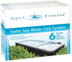 Aquafinesse SwimSpa Box Layout