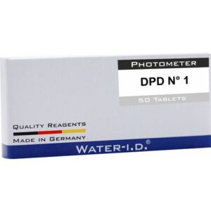 Messtabletten DPD1 Water iD